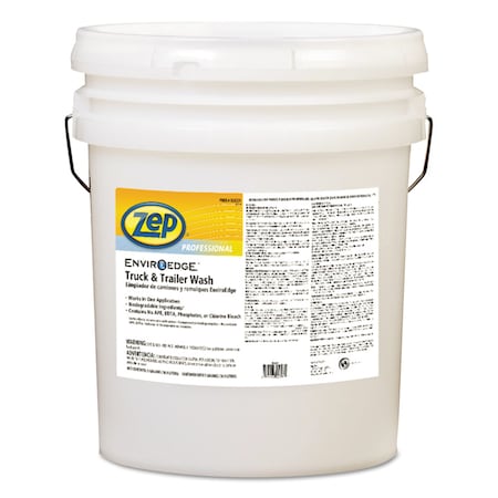 Zep EnviroEdge Truck and Trailer Wash, 5 gal Pail 1047673